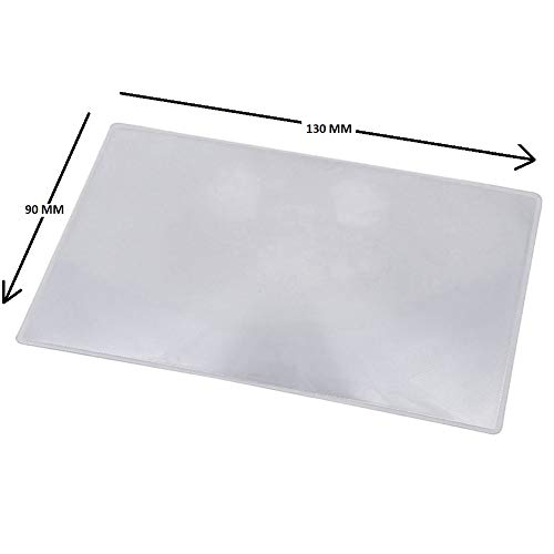 Image of oddpod 10 Pcs Postcard Size Fresnel Lens & Flexible Plastic 3X Magnifying Sheet - Pack of 10