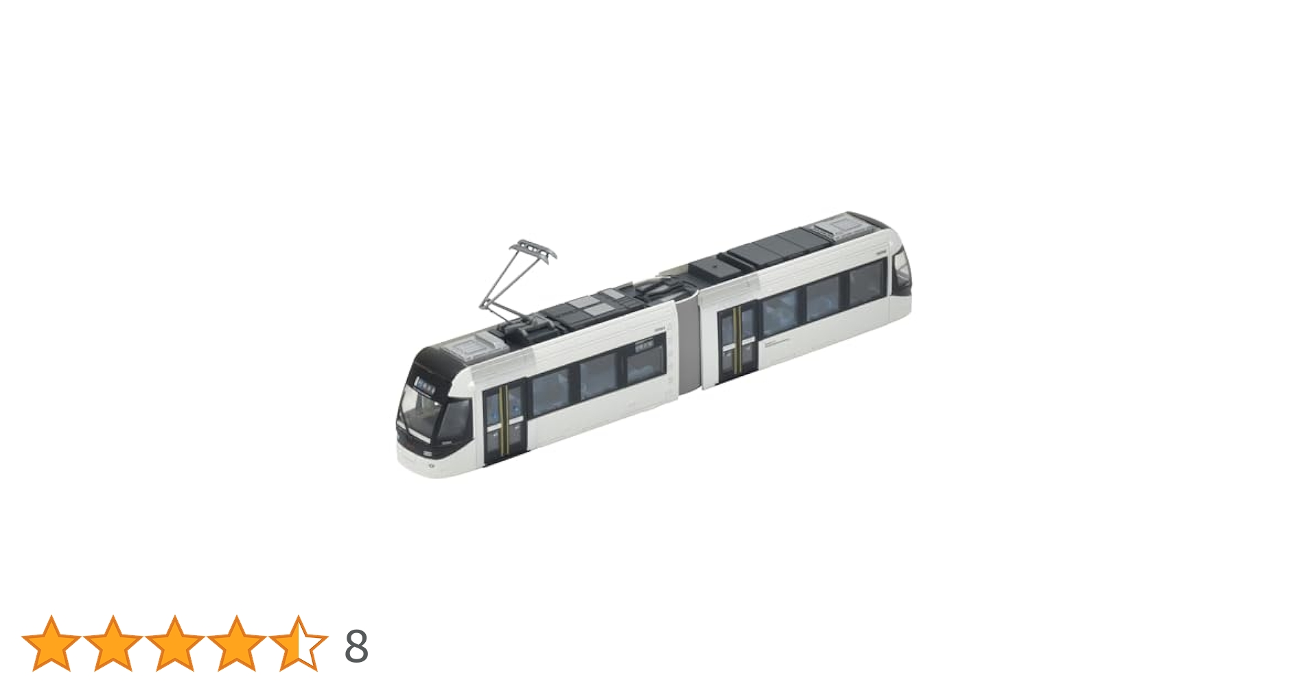Nゲージ ②富山ライトレールLRT(M)２両共に動力化済 TOMYTEC Nゲージ ②富山ライトレールLRT(M)2両共に動力化済 TOMYTEC N