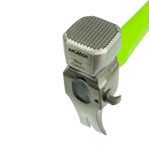 MADI Claw Milled Lineman Hammer