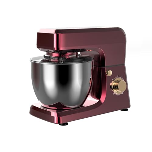 WJWWO Stand Dough Mixer 1800W, Home Food Mixer For Baking, Comes With 10L Bowl, Electric Kneader Stainless Steel, Easy To Clean, Suitable For Home Baking,C