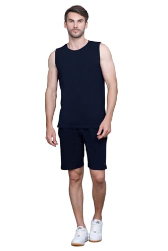Image of GODFREY Men Co ord Set for Summer Cotton