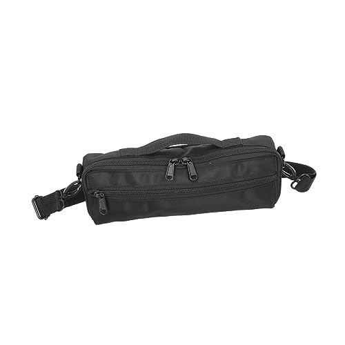 Milisten Storage Bag Lightweight Durable Plush Carrying Pouch with Zipper Design for Convenient Outdoor Use Simple Practical Gig Bag for Musicians