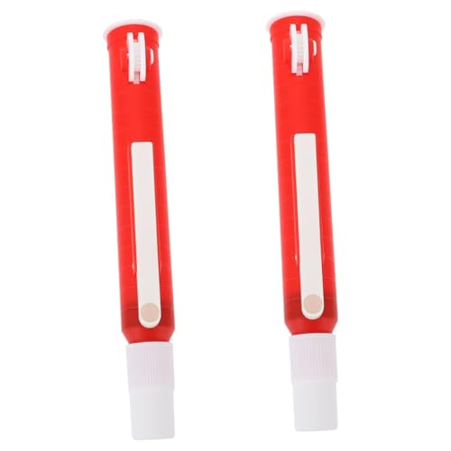 FUNOMOCYA 2pcs Laboratory Pipette Pump 25ml Fluid Transfer Pump Precise Measuring Acid Alkali Resistant