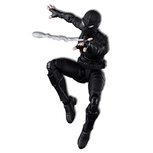 6 Inch Spiderman Action Figure,No Way Home Spiderman, Exquisite Spiderman Multi Accessories Toys,All Joints Movable Collectible Spiderman Action Figure