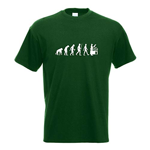 Kiwistar Architetto evolutivo T-Shirt Stampa Design Motivo Stampato