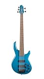 Cort Artisan Series C5 Deluxe 5-String Bass Candy Blue