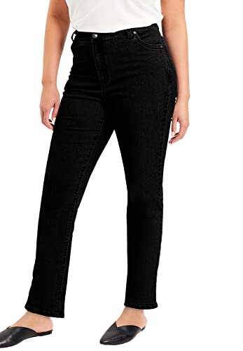 Women's Plus Size June Fit Straight-Leg Jeans