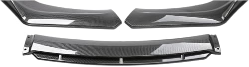 Kit de corps lèvre avant Ford Transit Custom finition carbone extérieur premium - 5