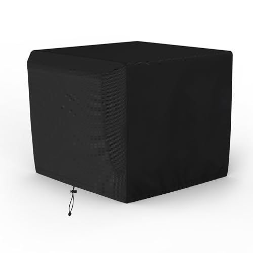 Cover Fit for Ninja Woodfire Outdoor Oven(OO101) Protective Cover Compatible with Woodfire Pizza Oven 420D Oxford Dustproof Snowproof