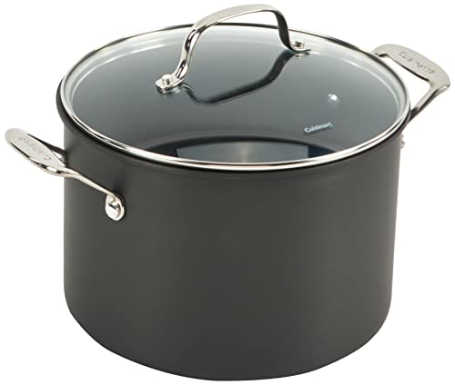 Image of Cuisinart 14-Piece Cookware Set, Chef's Classic NonStick Hard Anodized, Gray, 66-14N