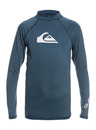 Quiksilver All Time - Langärmliger Rashguard mit UPF 50 für...