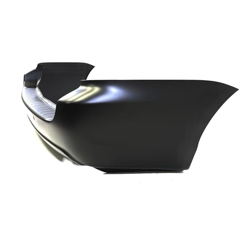 Image of FitParts Compatible with Toyota Sienna 2004-2010 Rear Bumper Cover | Primed, Ready to Paint, OEM 52159AE902, TO1100228