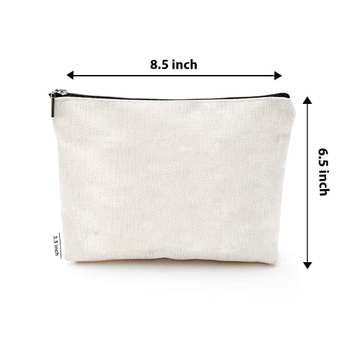 Image of TheYaYaCafe Letter Print 8 Cms Cosmetic Pouch (M CC0002 Cute-Animals 2 Black)