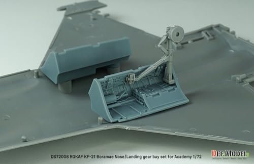 KF-21 Boramae 1/72 accessoire résine DEF.MODEL DS72008 train d'atterrissage - 6
