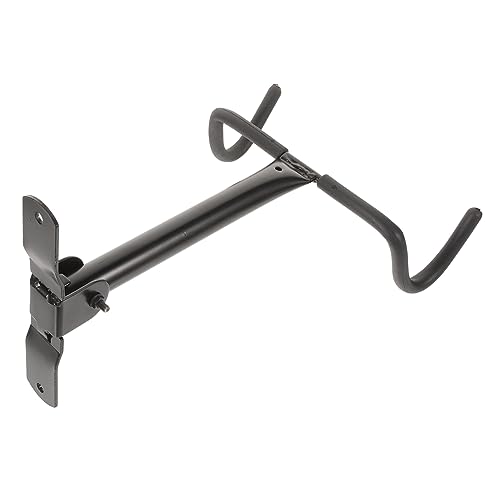 PRETYZOOM Bike Wall Mount Hanger Space Saving Bicycle Storage for Garage and Hook for Step Through Style Bikes Easy to Install Finish