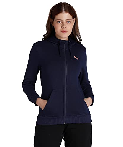 Image of Puma Women's Cotton Hooded Neck Jacket