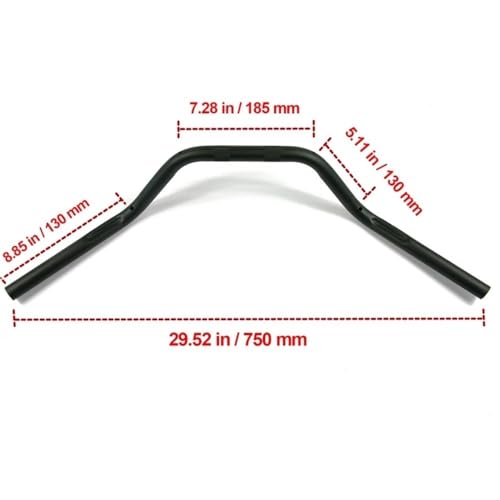 Tubos de manillar de 25 mm para transformar los viajes en carretera con tu Sportster 3