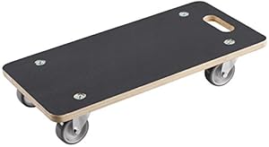 Metafranc 822010 Möbeltransportwagen mit PU-Rollen