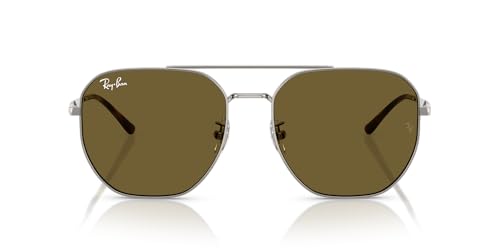 Image of Ray-Ban Mens Rb3724d Aviator Sunglasses