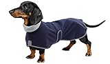 Lavable a máquina, fácil de almacenar: puedes tratar este suéter en miniatura de perro salchicha como un abrigo común, simplemente mételo en la lavadora cuando esté sucio, simplemente guárdalo como cualquier otra ropa.