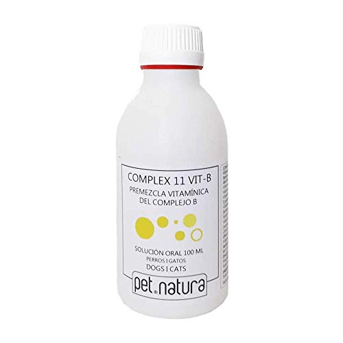 PETNATURA Integratore 11 Vitamina B per Cani E Gatti - 100 ML