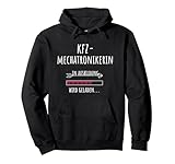 KFZ Beruf Geschenk Ausbildung KFZ-Mechatronikerin Pullover Hoodie