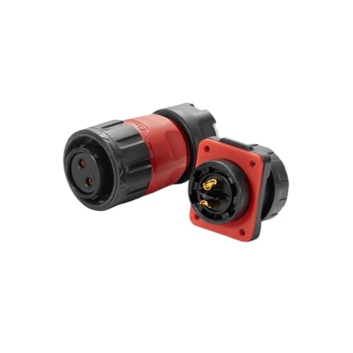 M20 conector circular inverso de alta durabilidad y sellado premium LP20 2P 3