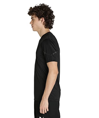 Image of PUMA Men's Polyester Regular Fit T-Shirt
