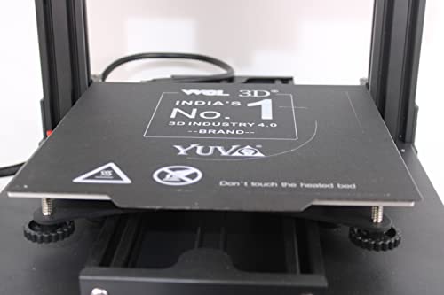 Image of Wol3d New YUVA 2024 Model 3D Printer 230 * 230 * 260mm with Resume Printing (DIY)