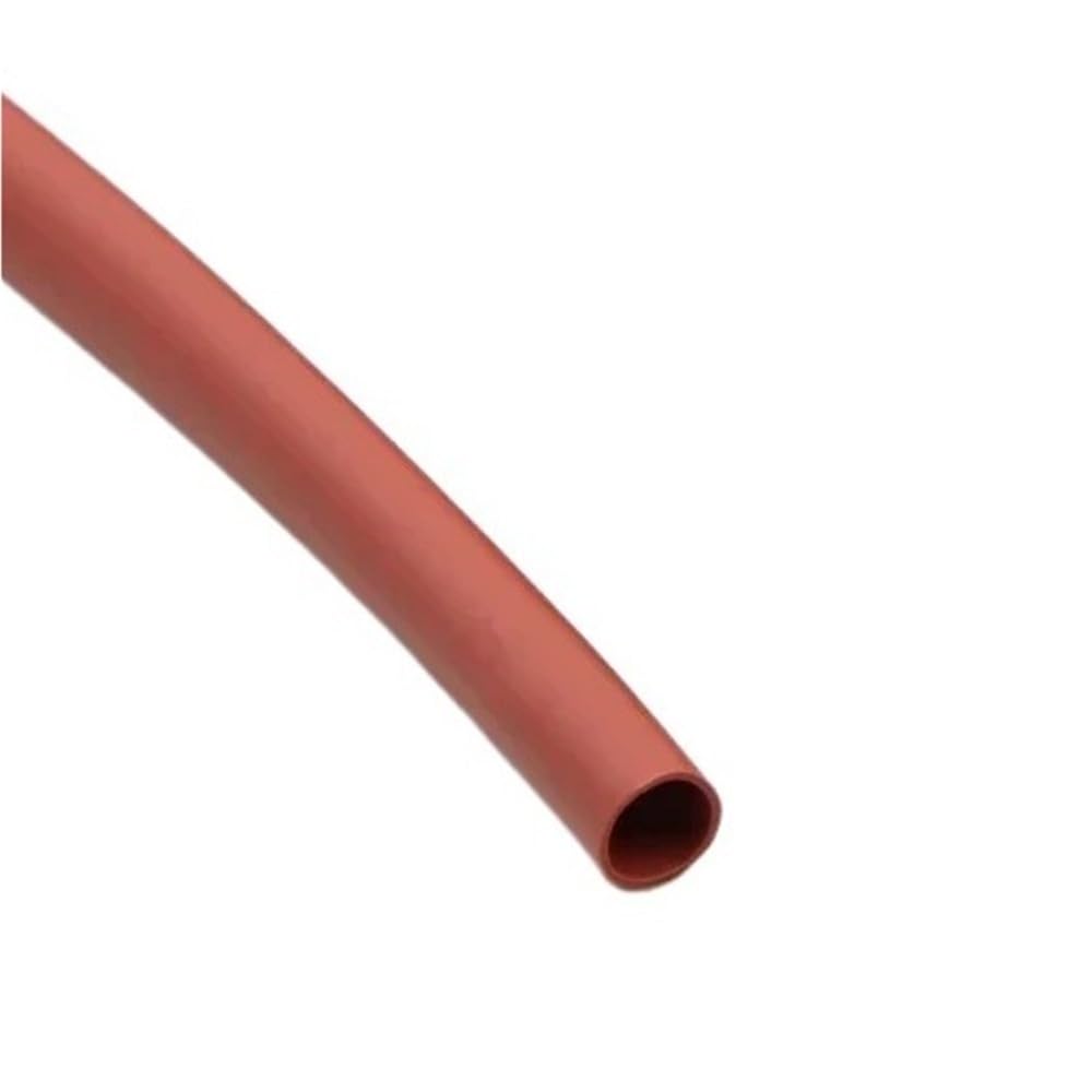 Tubo termoretraibile in silicone morbido 1.7:1 - Guaina flessibile for cavi for protezione cavi fai-da-te (diametro 0,8-30 mm, 1 pezzo)(30mmx5meter)