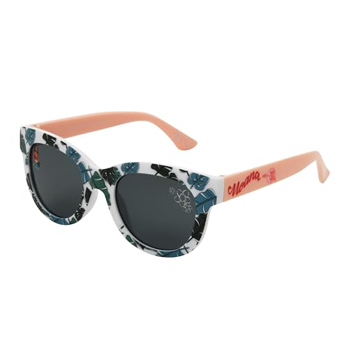Disney Girls' Moana Island Glow Square Sunglasses