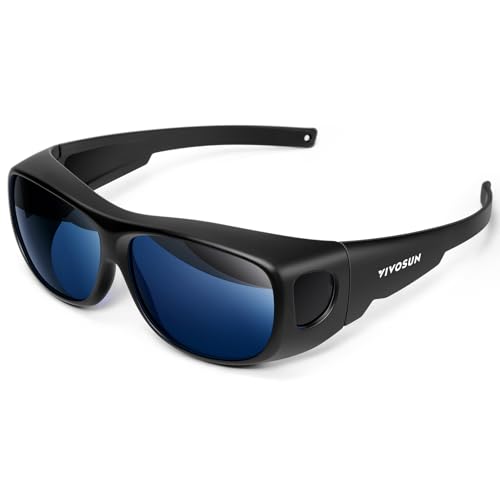 VIVOSUN Grow Room Glasses, Indoor Hydroponics LED Grow Light Glasses,