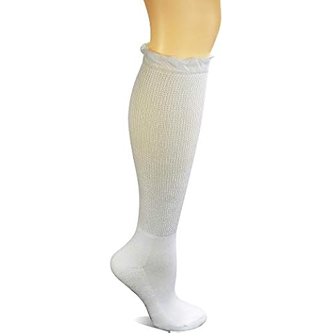 Yomandamor Women's Bamboo Knee High Socks Cover