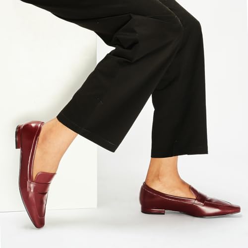 Image of C.Paravano Women's Loafer Flat | Loafers for Women | Slip-on Flats Shoes | Business Casual Shoe | Slip-on Penny Loafers for Women