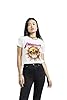 Metallica Amplified Collection Neon Sun Women's T-Shirt - Antique White - M #2