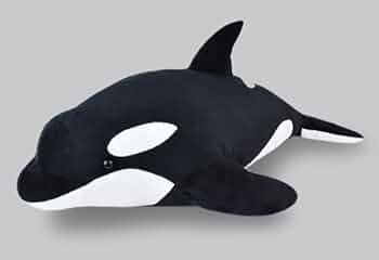 シャチのぬいぐるみ 約70cm Amazon.co.jp: ZHONGXIN MADE リアルなシャチのぬいぐるみ 海の