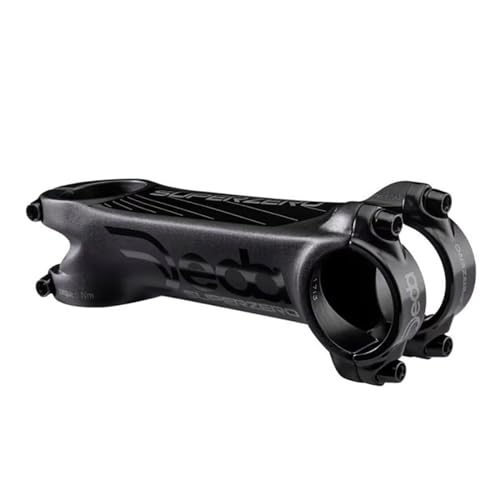 Deda, Piantone Manubrio Superzero Rs 130Mm Pob Sport, Polish On Black