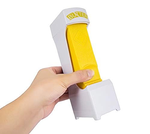 Quality Home One Click Stick with Stainless Steel Blade, Cheese Splitter, Butter Slicer, for Bread, Cakes, Cookies by Quality Home - Image 4