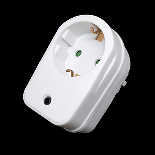 Schalt-Steckdose V1 (3680W) für AV-Verstärker/Receiver Trigger, Standby-Killer Zwischenstecker