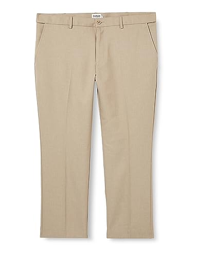 Farah Classic ROACHMAN Pantalons, Soft Tapue, 48W x 31L pour des Hommes