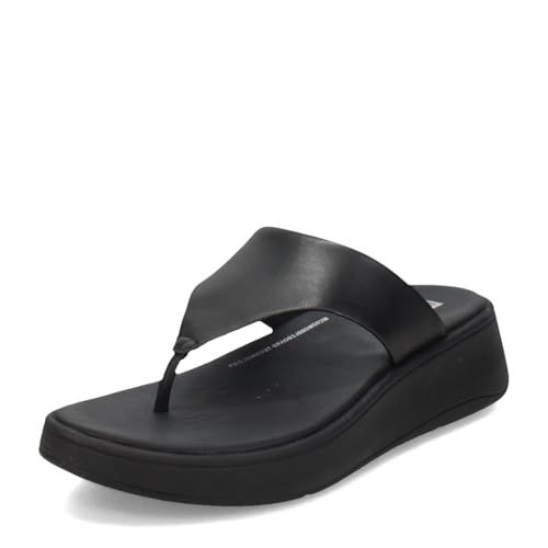FitFlop Women's, F-Mode Flatform Toe-Post Sandal