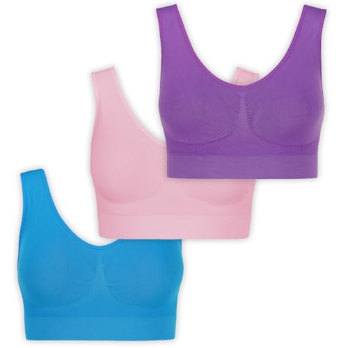 UnsichtBra Bustier Damen BH ohne Bügel | Seamless Soft Bra...