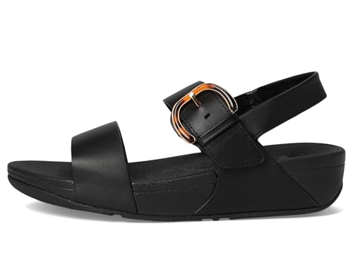 Image of FitFlop LULU Adjustable Leather Back-Strap Sandals