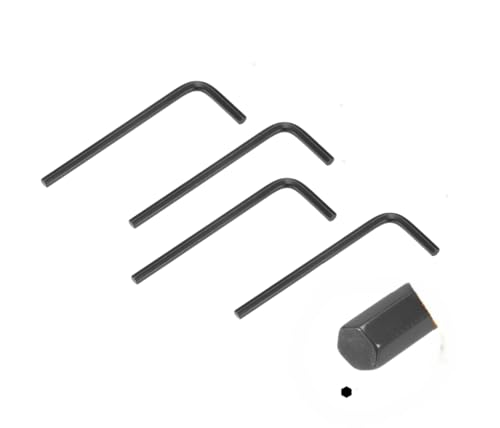 0.05" (1.5mm) Short Arm Hex Key, Hex Key Allen Wrench,