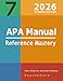 Apa Manual 7th Edition  Reference Mastery: Clear Rules for Accurate Citations