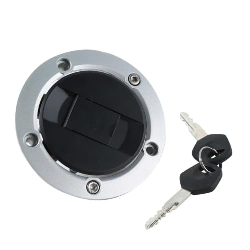 Jeu clés verrouillage bouchon réservoir moto pour Suzuki GSX-R