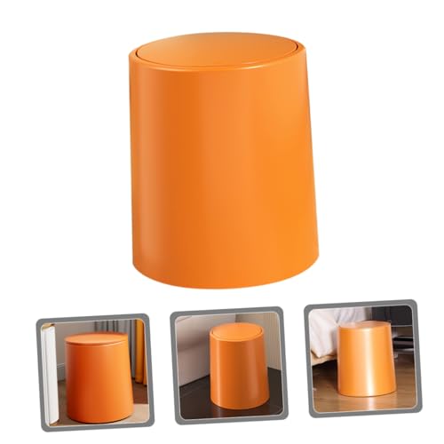 Bote de basura doble grueso moderno para cocina y baño miniatura 5