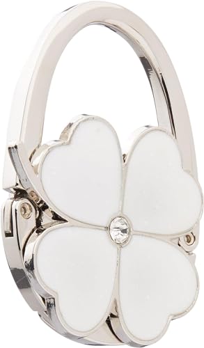 Roflyer FBA_4331285562 Clover Design Foldable Handbag Hanger Folding Purse Table Hook Holder thumb #1