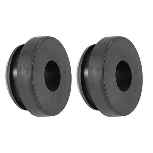 Sirxlevcy 2 Piezas Montaje de Radiador Soportes de Aislador Superior Buje de Goma Negro Apto para Accord 74173-SJ4-000