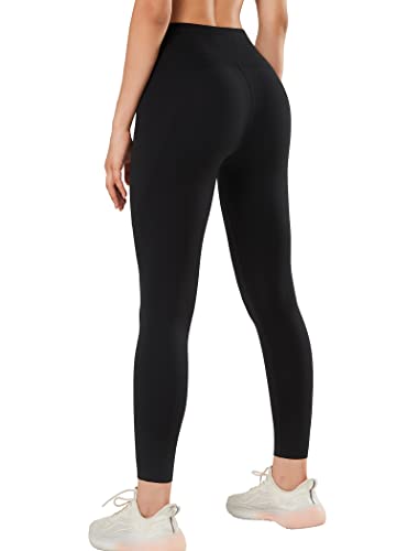 Yvette Leggings with Pockets for Women Tummy Control High Waist Non See-Through Workout Running Tights Buttery Soft2